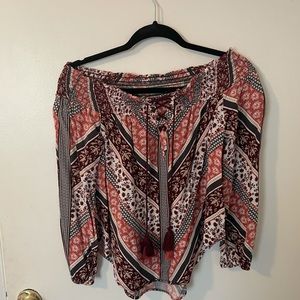 Knox Rose off shoulder top